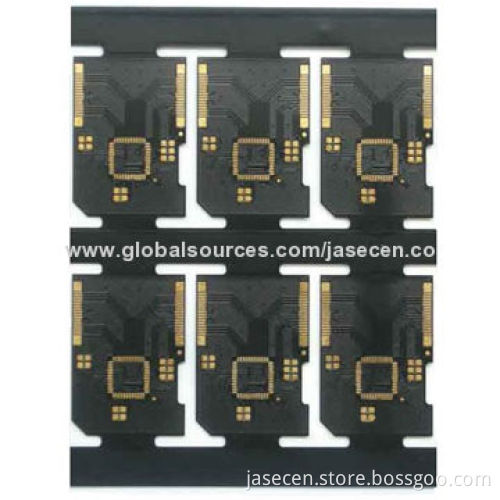 0.2mm FR4 board with immersion gold finish